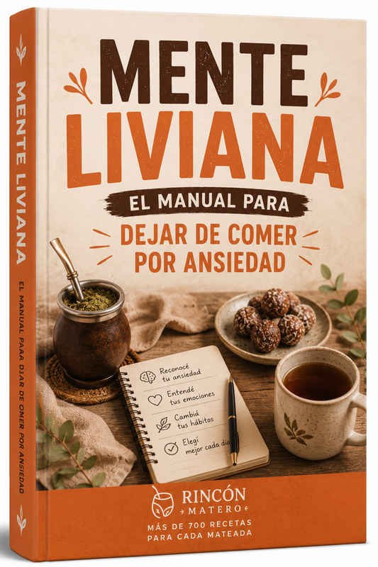 MENTE LIVIANA — EL MANUAL PARA DEJAR DE COMER POR ANSIEDAD