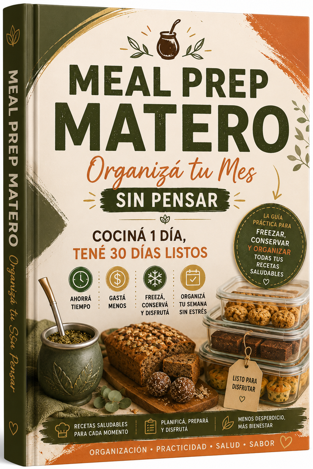 CONGELÁ Y AHORRÁ — Cocina 1 día, comé toda la semana