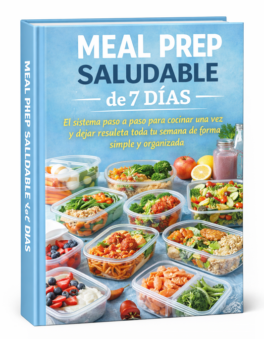 Meal Prep Saludable de 7 Días