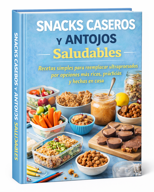 Snacks Caseros y Antojos Saludables