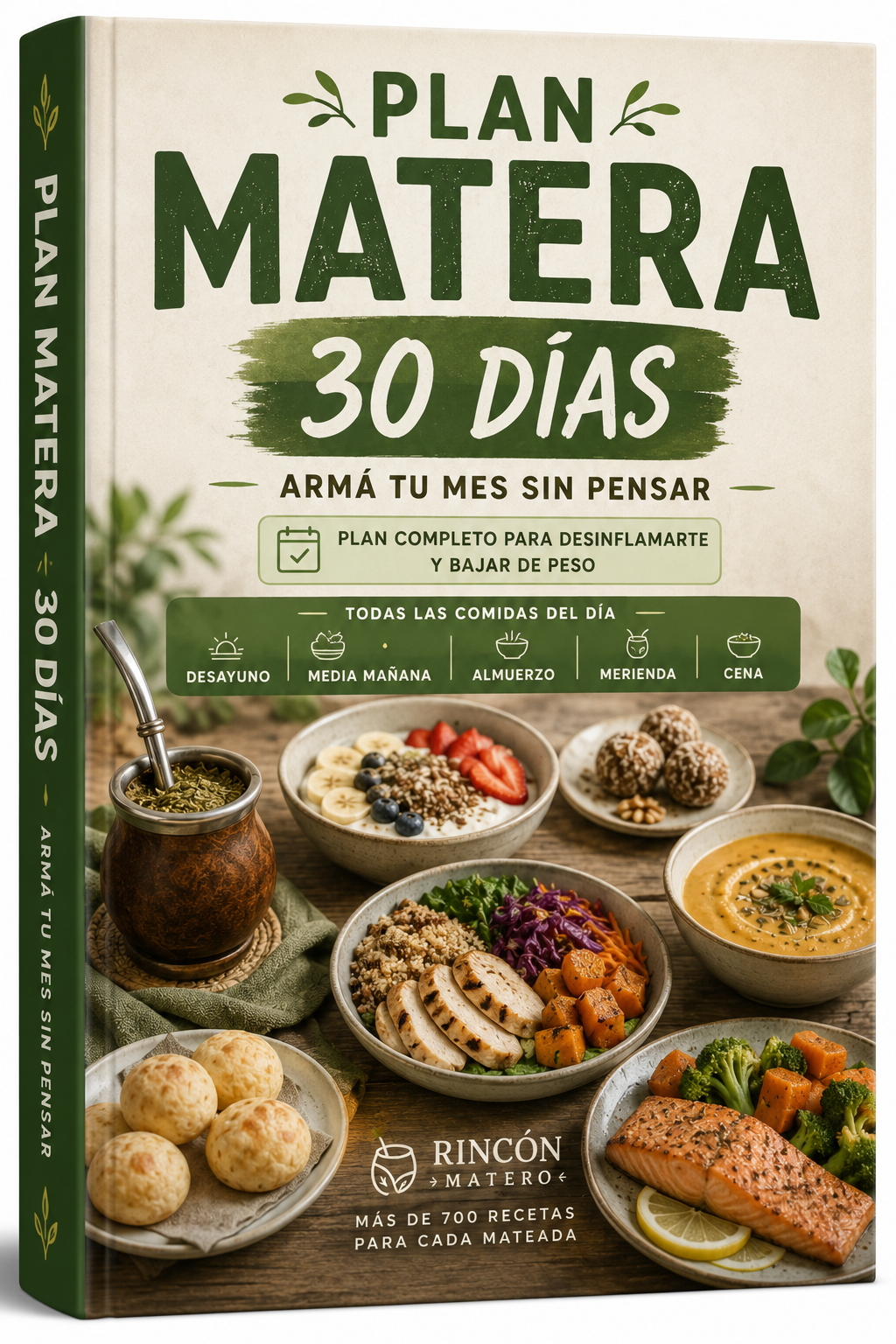 PLAN 30 DÍAS — Sabé qué cocinar todos los días sin pensar