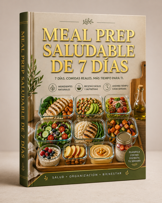 Meal Prep Saludable de 7 Dias